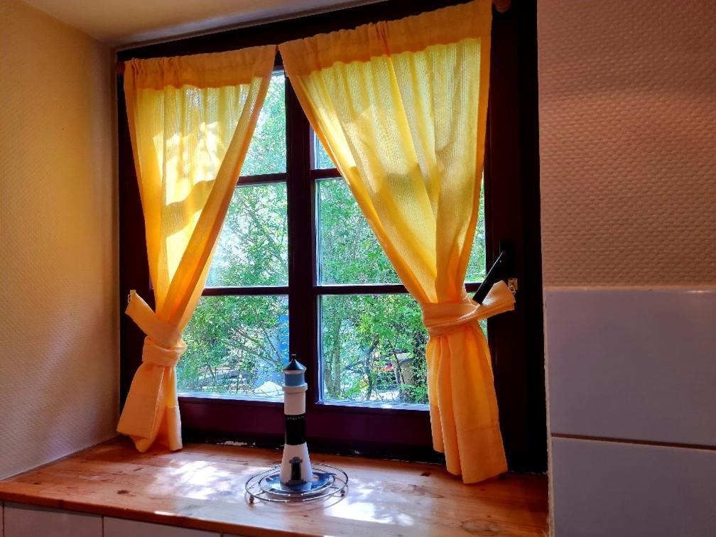 Alte Und Neue Buednerei Apartment Groß Zicker Exterior foto